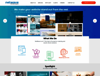 netwaveonline.com screenshot