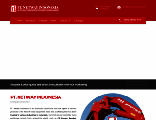 netwayindonesia.com screenshot