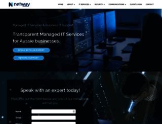 netwaynetworks.com.au screenshot