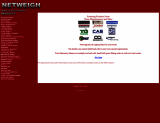 netweigh.com screenshot