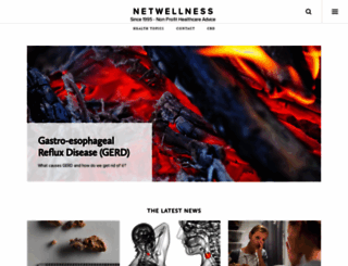 netwellness.org screenshot