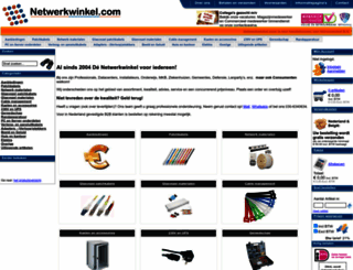 netwerkwinkel.com screenshot