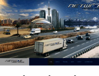 netwidefreight.com screenshot