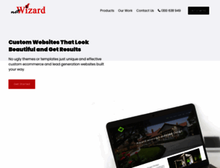 netwizarddesign.com.au screenshot