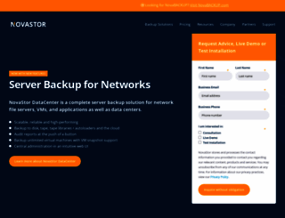 network-backup.com screenshot