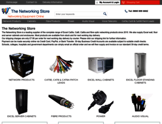 network-cabling.co.uk screenshot
