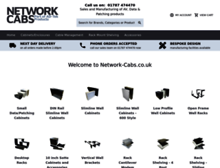 network-cabs.co.uk screenshot