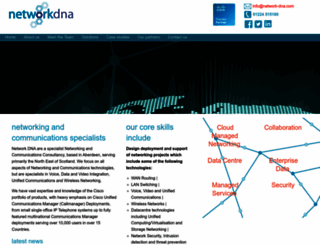 network-dna.com screenshot