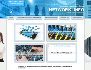network-info.fr screenshot