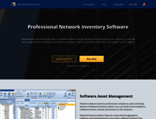 network-inventory-advisor.com screenshot