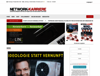 network-karriere.com screenshot