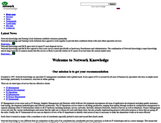 network-knowledge.co.uk screenshot