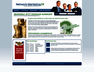 network-marketing24.com screenshot