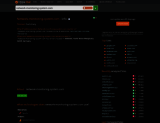 network-monitoring-system.com.hypestat.com screenshot