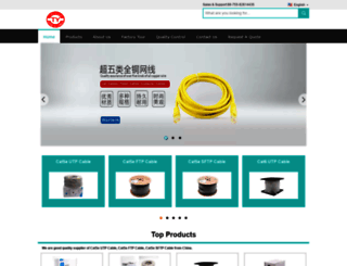 network-patchcable.com screenshot