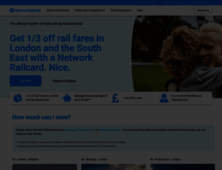 network-railcard.co.uk screenshot