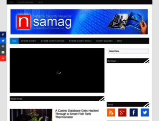 network-security-magazine.com screenshot