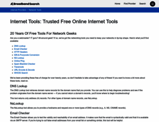 network-tools.com screenshot