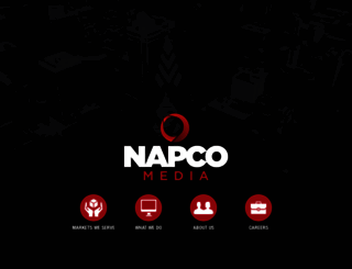 network.napco.com screenshot