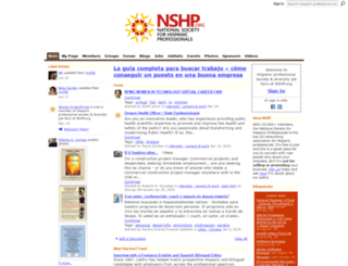 network.nshp.org screenshot