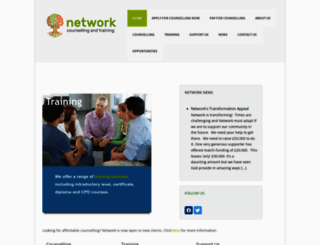 network.org.uk screenshot