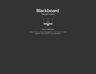 network12.blackboard.com screenshot