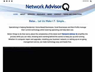 networkadvisorq.com screenshot