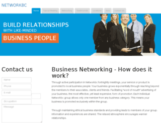 networkbc.com.au screenshot
