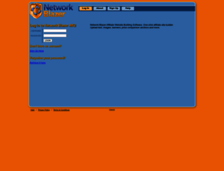 networkblazer.net screenshot