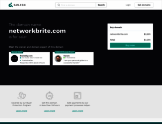 networkbrite.com screenshot