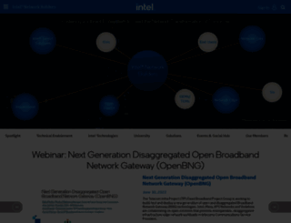 networkbuilders.intel.com screenshot