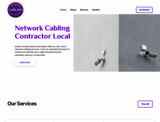 networkcablingcontractor.com screenshot