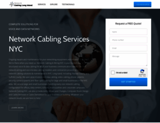networkcablingnyc.com screenshot