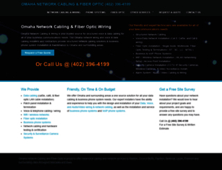 networkcablingomaha.com screenshot