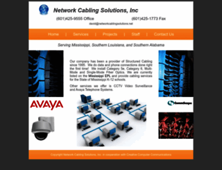networkcablingsolutions.net screenshot