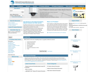 networkcamerareviews.com screenshot