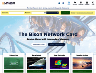 networkcard.abenity.com screenshot