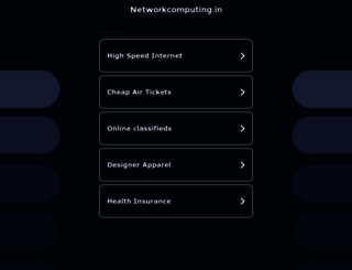 networkcomputing.in screenshot