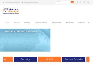 networkconcepts.in screenshot