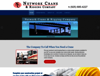 networkcrane.com screenshot