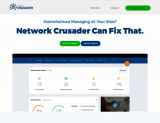networkcrusader.com screenshot