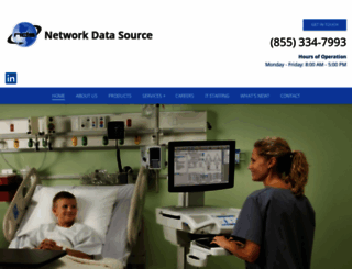 networkdatasource.com screenshot