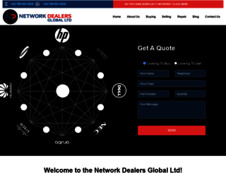 networkdealers.co.uk screenshot