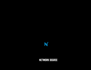 networkdegree.co screenshot
