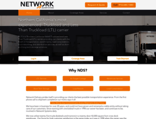 networkdeliverysystems.com screenshot