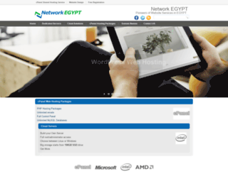 networkegypt.com.eg screenshot