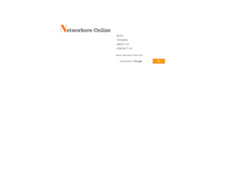 networkers-online.com screenshot