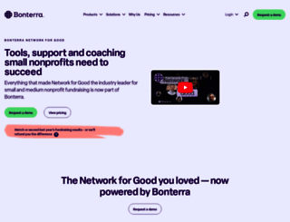 networkforgood.org screenshot