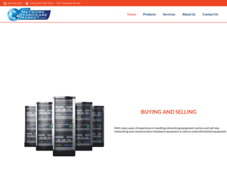 networkhardwaremarket.com screenshot