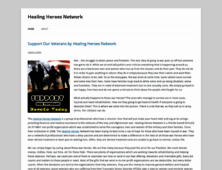 networkhealingheroes.wordpress.com screenshot